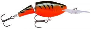 Wobler Jointed Shad Rap 9cm RDT